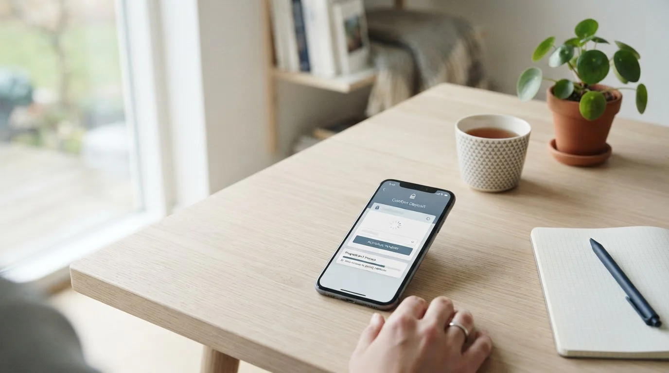 Nordic bank app linking to a casino deposit to build an account automatically