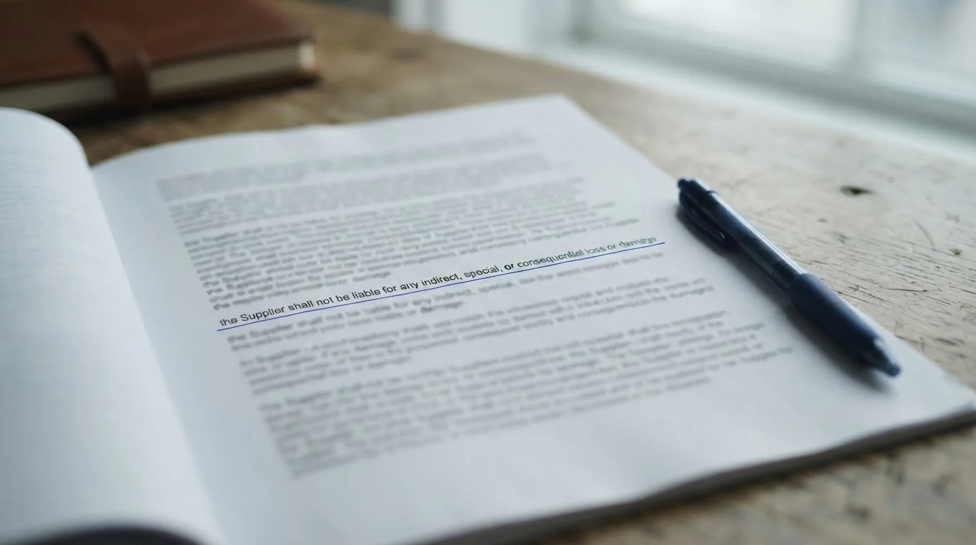 Printed bonus terms with the payment method clause marked in pen