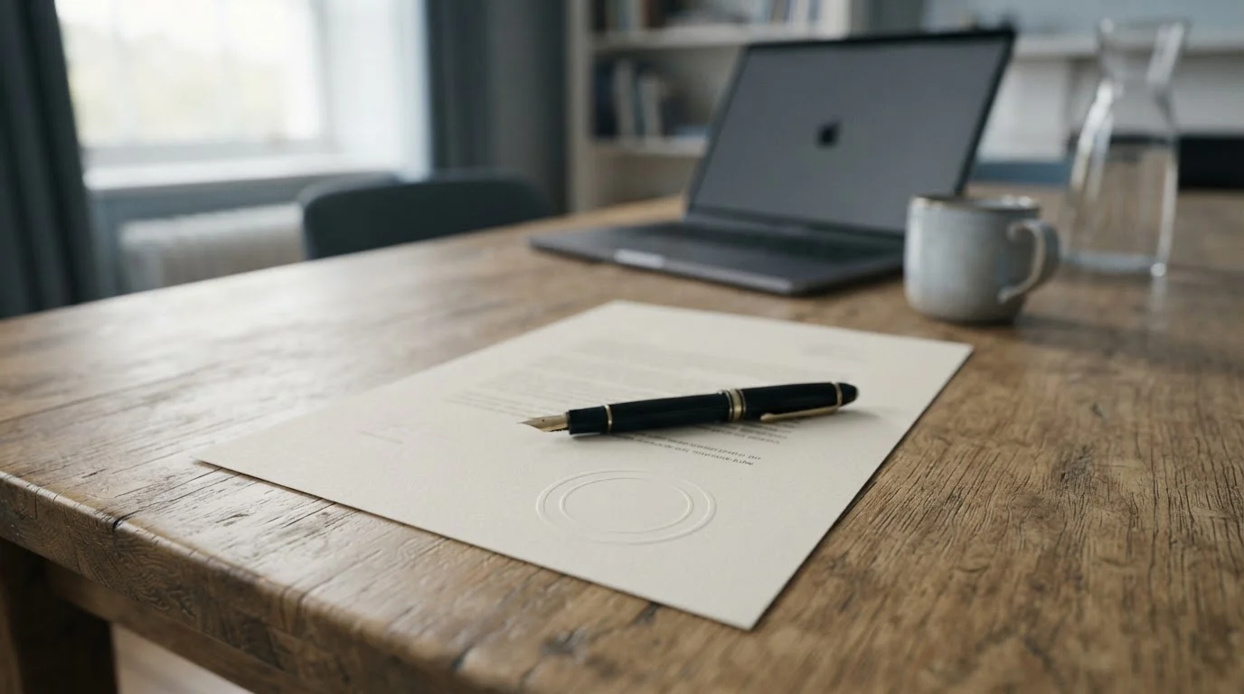 Official sealed document representing UK gambling and crypto regulation