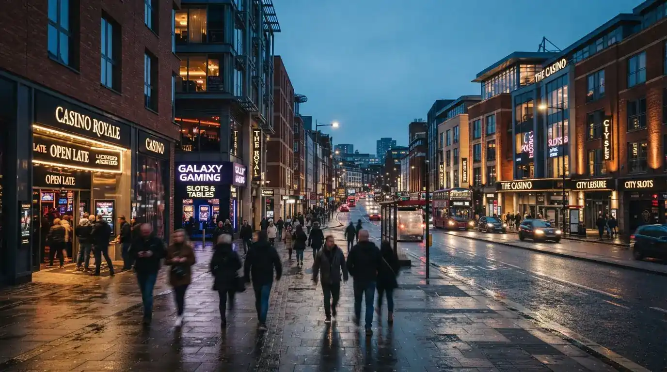 UK casino venues across multiple cities where cheques are accepted